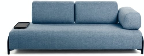 På billedet ser du variationen Compo, 3-personers sofa fra brandet LaForma i en størrelse H: 82 cm. B: 232 cm. L: 98 cm. i farven Blå