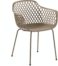 På billedet ser du variationen Quinn, Spisebordsstol fra brandet LaForma i en størrelse H: 80 cm. B: 60 cm. L: 55 cm. i farven Brun