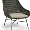 På billedet ser du variationen Abeli, Udendørs spisebordsstol fra brandet LaForma i en størrelse H: 85 cm. B: 68 cm. L: 67 cm. i farven Grøn