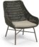 På billedet ser du variationen Abeli, Udendørs spisebordsstol fra brandet LaForma i en størrelse H: 85 cm. B: 68 cm. L: 67 cm. i farven Grøn