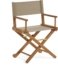 På billedet ser du variationen Dalisa, Udendørs spisebordsstol fra brandet LaForma i en størrelse H: 88 cm. B: 55 cm. L: 43 cm. i farven Natur