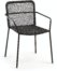 På billedet ser du variationen Ellen, Udendørs spisebordsstol fra brandet LaForma i en størrelse H: 80 cm. B: 56 cm. L: 60 cm. i farven Sort
