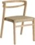 På billedet ser du variationen Ezilda, Udendørs spisebordsstol fra brandet LaForma i en størrelse H: 74 cm. B: 51 cm. L: 55 cm. i farven Beige