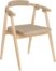 På billedet ser du variationen Majela, Udendørs spisebordsstol fra brandet LaForma i en størrelse H: 77 cm. B: 58 cm. L: 51 cm. i farven Beige