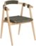 På billedet ser du variationen Majela, Udendørs spisebordsstol fra brandet LaForma i en størrelse H: 77 cm. B: 58 cm. L: 51 cm. i farven Grøn