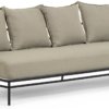 På billedet ser du variationen Mareluz, Udendørs 3-personers sofa fra brandet LaForma i en størrelse H: 60 cm. B: 197 cm. L: 75 cm. i farven Beige