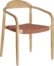 På billedet ser du variationen Nina, Spisebordsstol fra brandet LaForma i en størrelse H: 78 cm. B: 56 cm. L: 50 cm. i farven Lyserød