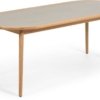 På billedet ser du variationen Nina, Spisebord fra brandet LaForma i en størrelse H: 75 cm. B: 200 cm. L: 90 cm. i farven Natur