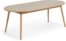 På billedet ser du variationen Nina, Spisebord fra brandet LaForma i en størrelse H: 75 cm. B: 200 cm. L: 90 cm. i farven Natur
