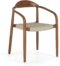 På billedet ser du variationen Nina, Udendørs spisebordsstol fra brandet LaForma i en størrelse H: 78 cm. B: 56 cm. L: 53 cm. i farven Natur/Beige