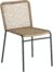 På billedet ser du variationen Pradesh, Spisebordsstol fra brandet LaForma i en størrelse H: 82 cm. B: 52 cm. L: 60 cm. i farven Grå/Sort