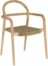 På billedet ser du variationen Sheryl, Udendørs spisebordsstol fra brandet LaForma i en størrelse H: 83 cm. B: 57 cm. L: 56 cm. i farven Natur/Beige