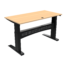 På billedet ser du variationen Elektrisk hæve-/sænkebord, 160x80 cm fra brandet ConSet i en størrelse H: 650 cm. B: 160 cm. L: 80 cm. i farven Natur/Sort