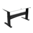 På billedet ser du variationen Elektrisk hæve-/sænkebord, 160x80 cm fra brandet ConSet i en størrelse H: 650 cm. B: 160 cm. L: 80 cm. i farven Hvid/Sort