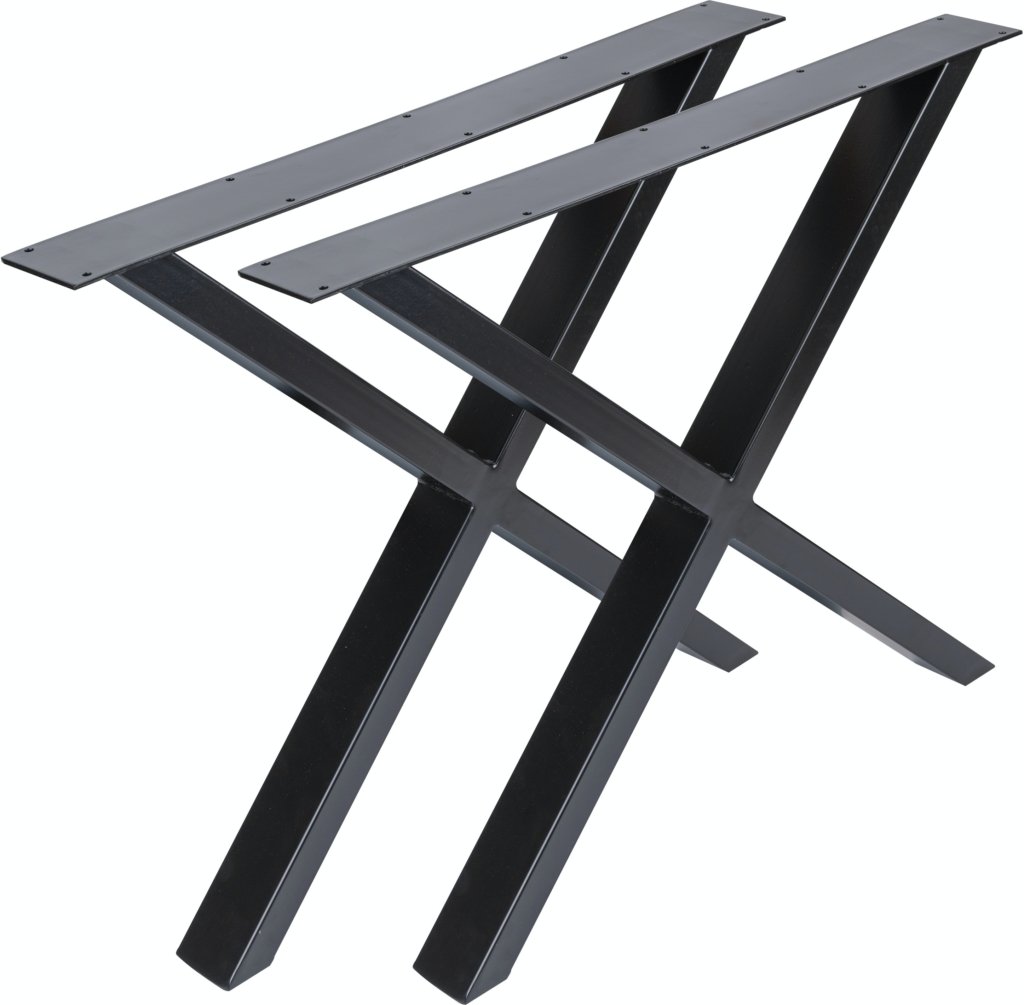 Køb X-stel, Bordben til plankebord, fra Nielsen Design