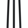 På billedet ser du variationen Elias, 3-rods hairpin-legs til plankebord, Ø1,2 cm. fra brandet Nielsen Design i en størrelse H: 71,5 cm. B: 7,5 cm. i farven Sort