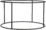 På billedet ser du variationen Rundt stel til sofaborde fra brandet House of Sander i en størrelse H: 45 cm. B: 80 cm. L: 80 cm. i farven Sort