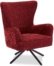 På billedet ser du variationen Halton, Lænestol, Stof fra brandet Raymond & Hallmark i en størrelse H: 93 cm. B: 75 cm. L: 81 cm. i farven Rød