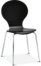 På billedet ser du variationen Stow, Spisebordsstol fra brandet Raymond & Hallmark i en størrelse H: 86 cm. B: 52 cm. L: 49 cm. i farven Sort
