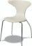 På billedet ser du variationen Ravenglass, Spisebordsstol fra brandet Raymond & Hallmark i en størrelse H: 86 cm. B: 56 cm. L: 53 cm. i farven Hvid