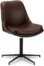 På billedet ser du variationen Limerigg, Spisebordsstol, PU læder fra brandet Raymond & Hallmark i en størrelse H: 89 cm. B: 59 cm. L: 64 cm. i farven Mørkebrun