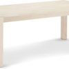 På billedet ser du Seaham, Spisebord fra brandet Raymond & Hallmark i en størrelse H: 75 cm. B: 200 cm. L: 100 cm. i farven Hvid (oileret)