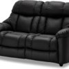 På billedet ser du variationen Falkirk, 2-personers sofa, Ægte læder fra brandet Raymond & Hallmark i en størrelse H: 103 cm. B: 161 cm. L: 96 cm. i farven Sort