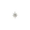 På billedet ser du variationen Julepynt, Chunky, m. glimmer fra brandet House Doctor i en størrelse H: 9.4 cm. B: 7 cm. L: 1.3 cm. i farven Sølv
