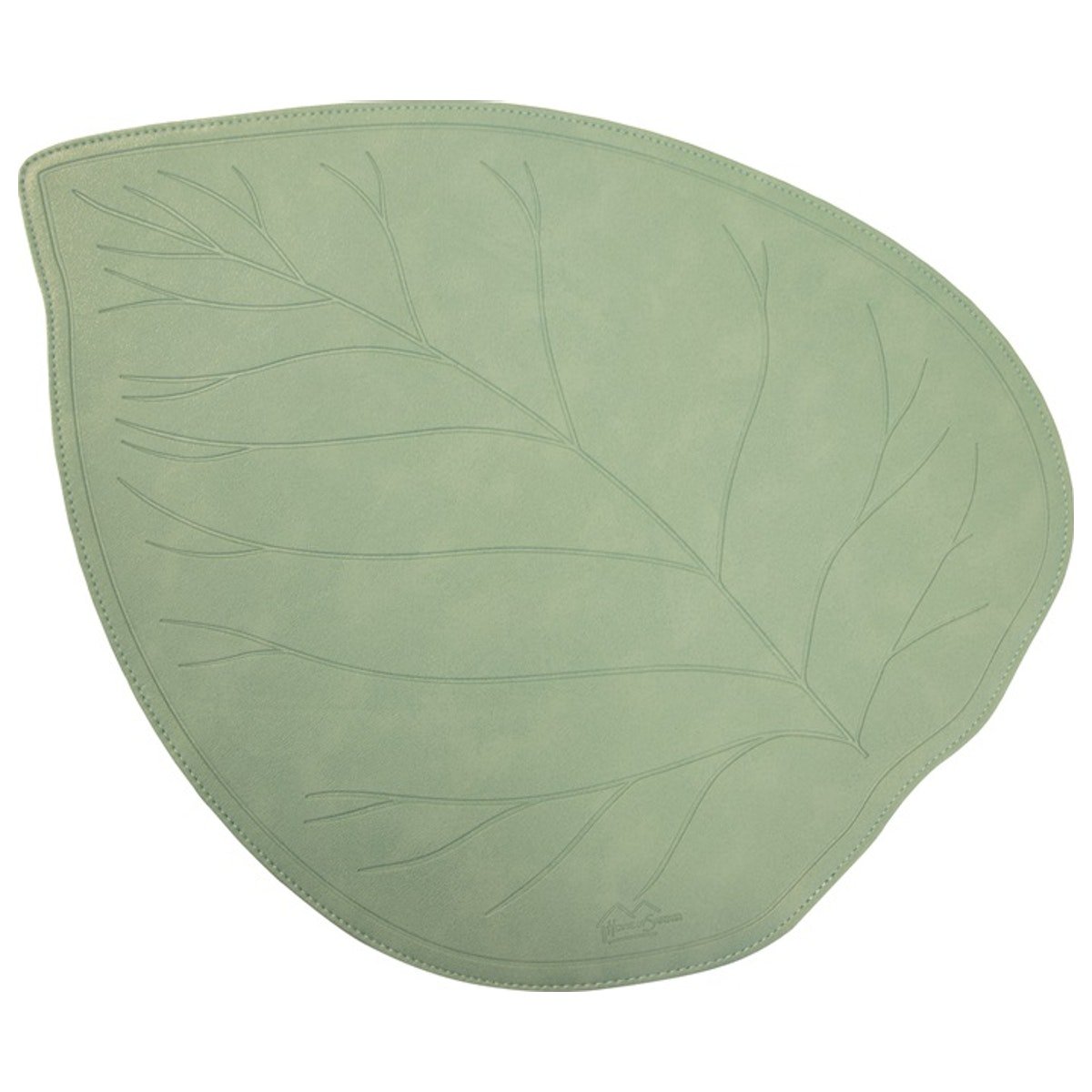 HARD Leaf, Dækkeserviet by House of Sander (B: 30 cm. L: 40 cm., Grøn)