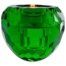 På billedet ser du variationen Cikorie, Lysestage fra brandet House of Sander i en størrelse H: 6.5 cm. B: 7.5 cm. i farven Grøn