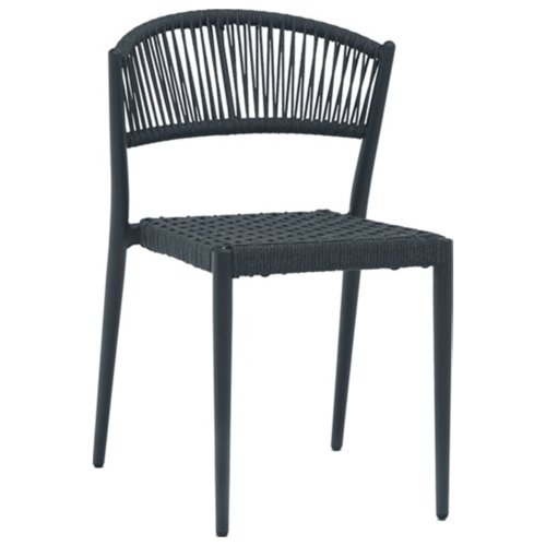 På billedet ser du et stemningsbillede (#4) fra Astrid, Spisebordsstol fra brandet House of Sander i en størrelse H: 78.5 cm. B: 56 cm. L: 51.5 cm. i farven Grå
