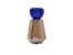 På billedet ser du variationen Snerle, Lysestage fra brandet House of Sander i en størrelse H: 12 cm. B: 7 cm. L: 7 cm. i farven Champagne/Blå