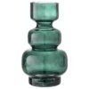 På billedet ser du variationen Johnson, Vase, glas fra brandet Bloomingville i en størrelse D: 14.5 cm. H: 25 cm. i farven Grøn