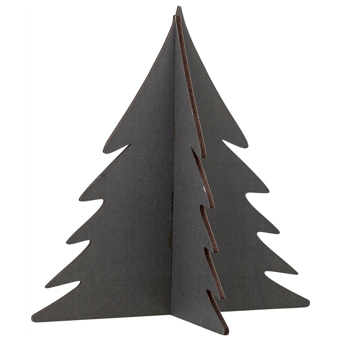 3: Pelan, Juletræ by Bloomingville (D: 15 cm. H: 12 cm. B: 16 cm., Grøn)