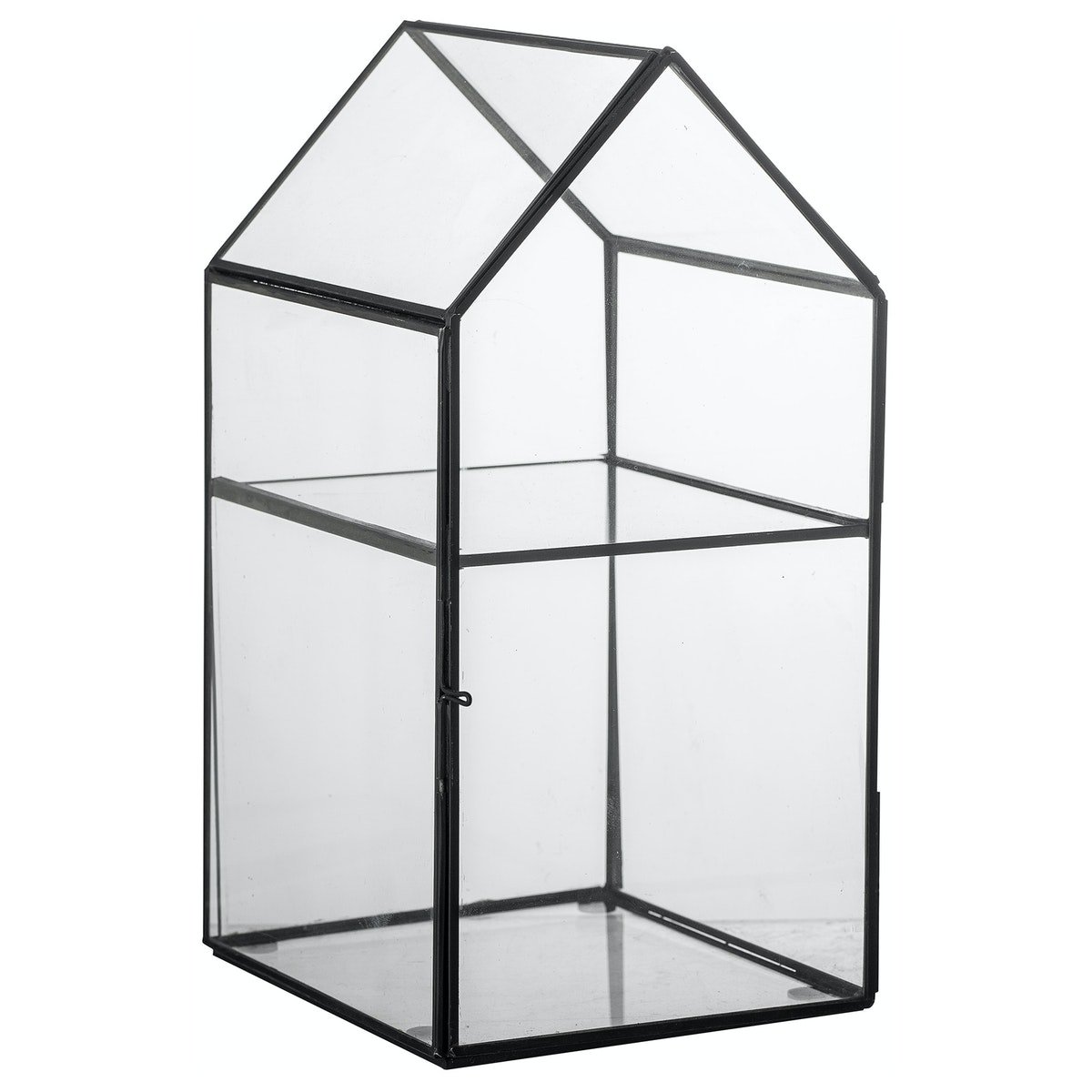 Tiff, Sættekasse, glas by Bloomingville (H: 30.5 cm. B: 9 cm. L: 15 cm., Klar)