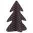 På billedet ser du variationen Pelan, Juletræ fra brandet Bloomingville i en størrelse D: 10.5 cm. H: 14 cm. i farven Brun