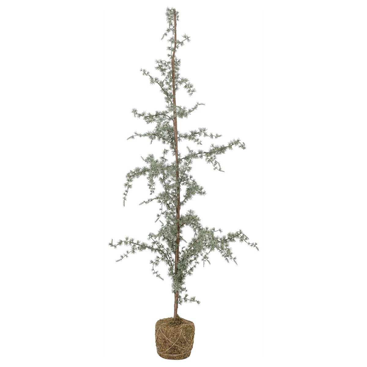Vita, Dekorationstræ, Juletræ by Bloomingville (D: 50 cm. H: 150 cm., Grøn)