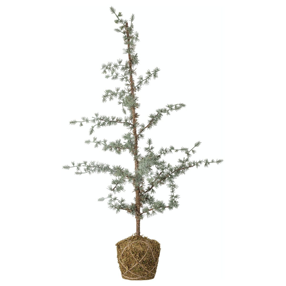 10: Vita, Dekorationstræ, Juletræ by Bloomingville (D: 20 cm. H: 90 cm. B: 35 cm., Grøn)