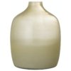 På billedet ser du variationen Idima, Vase, glas fra brandet Bloomingville i en størrelse D: 24 cm. H: 30 cm. i farven Gul