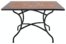 På billedet ser du variationen Hellen, Spisebord, Sten fra brandet Creative Collection i en størrelse H: 75 cm. B: 110 cm. L: 110 cm. i farven Rød