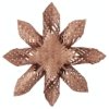 På billedet ser du variationen Hani, Ornament fra brandet Bloomingville i en størrelse D: 43 cm. B: 6 cm. i farven Kobber