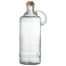 På billedet ser du variationen Bjork, Flaske med låg, glas fra brandet Creative Collection i en størrelse H: 44.5 cm. B: 15 cm. L: 20.5 cm. i farven Klar