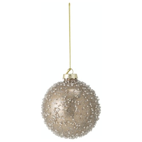 På billedet ser du variationen Ove, Ornament fra brandet Bloomingville i en størrelse D: 8 cm. i farven Sølv