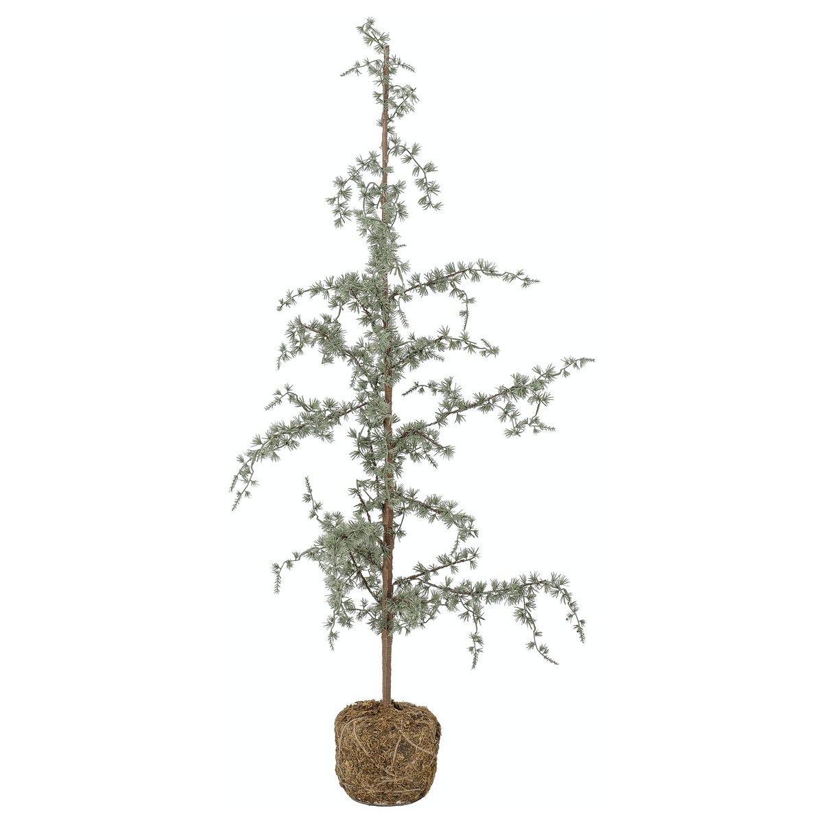 4: Vita, Dekorationstræ, Juletræ by Bloomingville (D: 40 cm. H: 120 cm., Grøn)