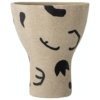 På billedet ser du variationen Nans, Deko, Vase, Terracotta fra brandet Bloomingville i en størrelse D: 23 cm. H: 27 cm. i farven Brun