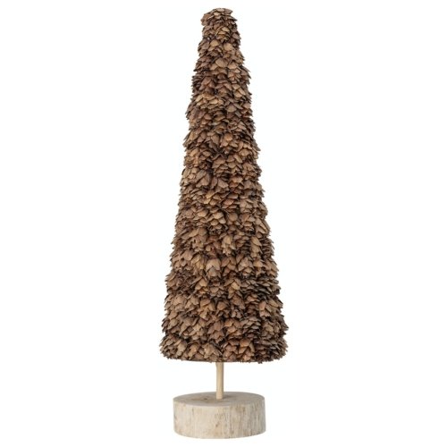 På billedet ser du variationen Oudi, Deko Træ fra brandet Bloomingville i en størrelse D: 11 cm. H: 40 cm. i farven Brun