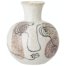 På billedet ser du variationen Irini, Vase, Stentøj fra brandet Bloomingville i en størrelse D: 19.5 cm. H: 22.5 cm. i farven Hvid
