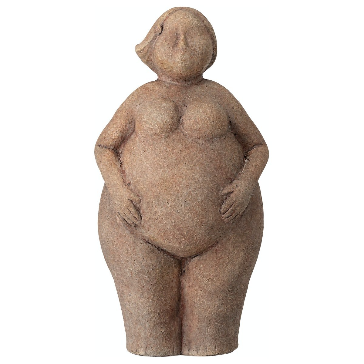 4: Sidsel, Deko, Terracotta by Bloomingville (H: 25 cm. B: 10 cm. L: 13 cm., Brun)