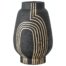 På billedet ser du variationen Gunilla, Deko, Vased, Terracotta fra brandet Creative Collection i en størrelse D: 18.5 cm. H: 29 cm. i farven Guld
