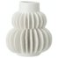På billedet ser du variationen Halfdan, Vase, Stentøj fra brandet Bloomingville i en størrelse D: 11.5 cm. H: 14 cm. i farven Hvid